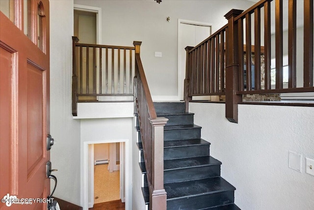 18723 N Lowrie Loop, Eagle River, AK 99577 - view of staircase