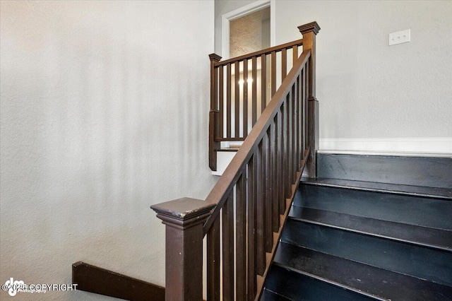 18723 N Lowrie Loop, Eagle River, AK 99577 - view of stairs