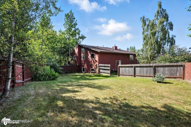 18723 N Lowrie Loop, Eagle River, AK 99577 - view of fenced backyard
