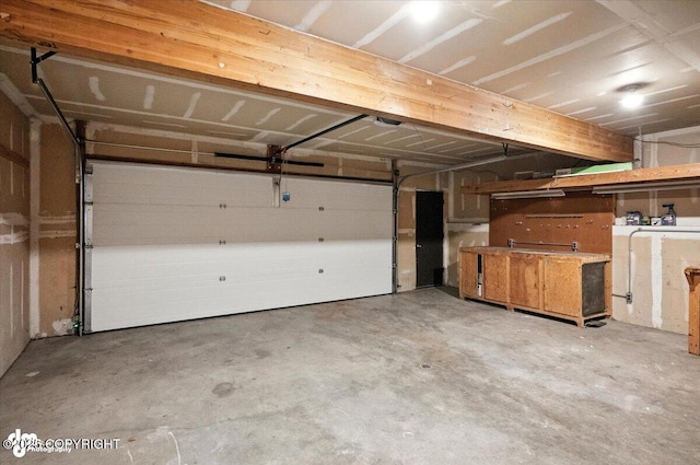 18723 N Lowrie Loop, Eagle River, AK 99577 - view of garage