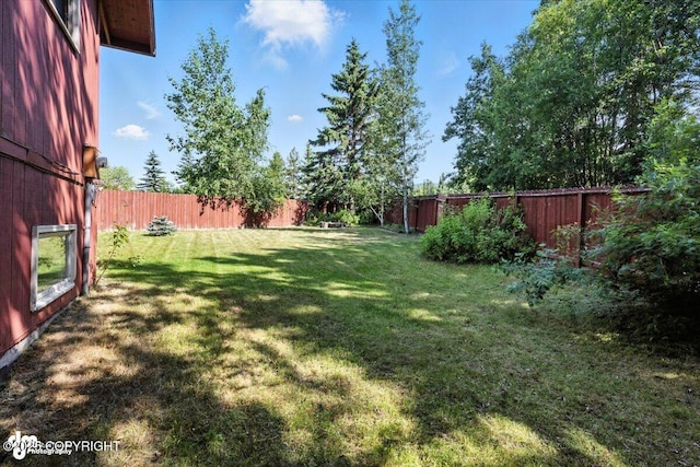 18723 N Lowrie Loop, Eagle River, AK 99577 - view of fenced backyard