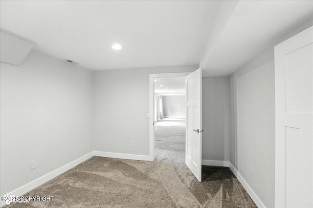 12220 Shiloh Rd, Anchorage, AK 99516 - empty room featuring carpet and recessed lighting