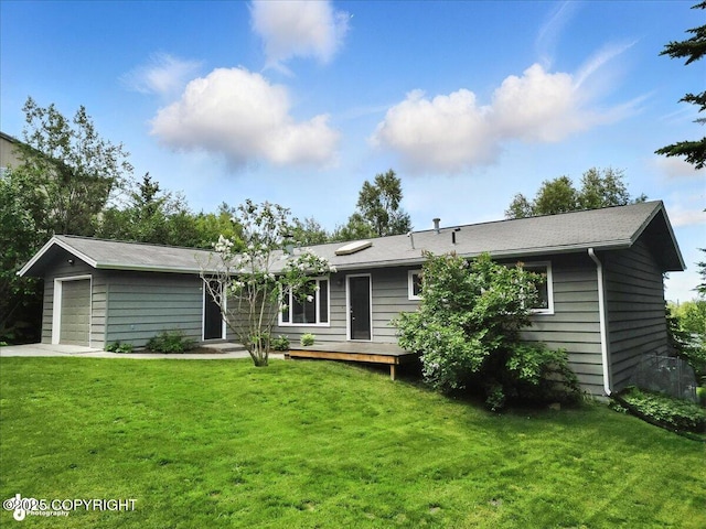 12220 Shiloh Rd, Anchorage, AK 99516 - view of front of home featuring a front yard
