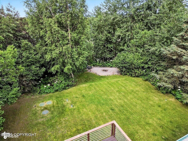 12220 Shiloh Rd, Anchorage, AK 99516 - view of grassy yard