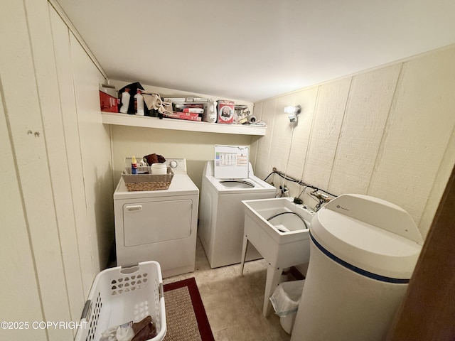 24220 Sterling Hwy, Ninilchik, AK 99639 - laundry room featuring washer and dryer
