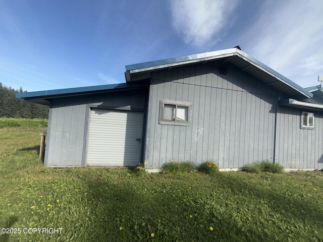 24220 Sterling Hwy, Ninilchik, AK 99639 - view of property exterior featuring a yard