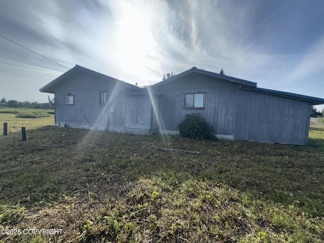 24220 Sterling Hwy, Ninilchik, AK 99639 - rear view of property