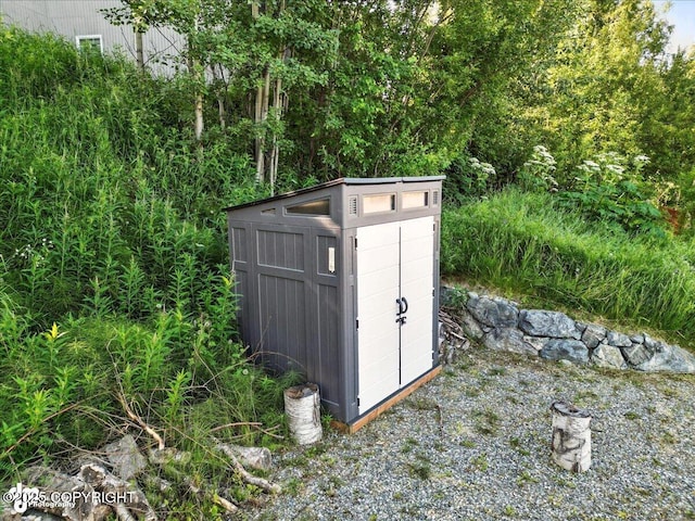 1677 Circlewood Dr, Anchorage, AK 99516 - view of shed