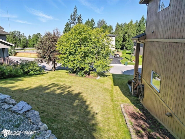 1677 Circlewood Dr, Anchorage, AK 99516 - view of green lawn
