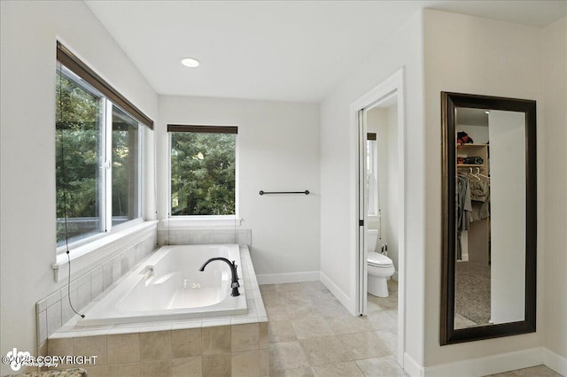 1677 Circlewood Dr, Anchorage, AK 99516 - full bathroom featuring a bath and a spacious closet