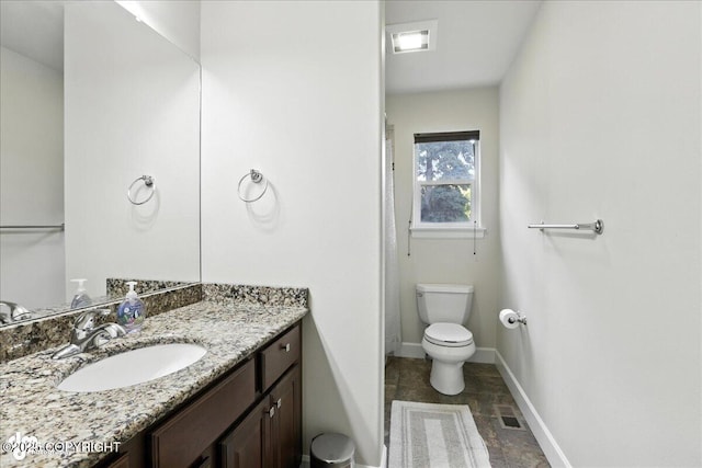 1677 Circlewood Dr, Anchorage, AK 99516 - bathroom with vanity and baseboards