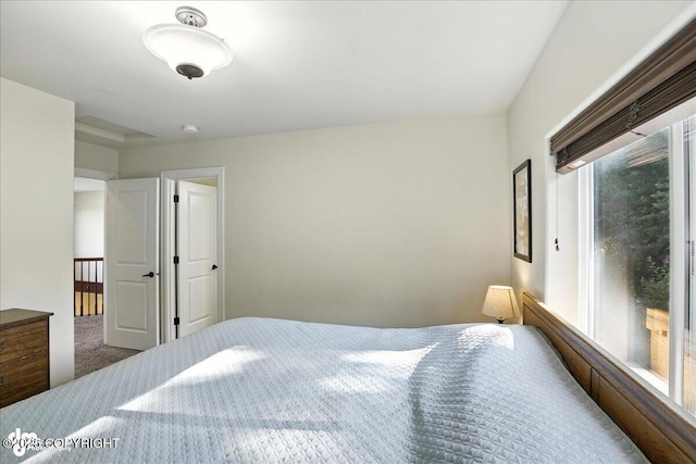 1677 Circlewood Dr, Anchorage, AK 99516 - carpeted bedroom with access to outside