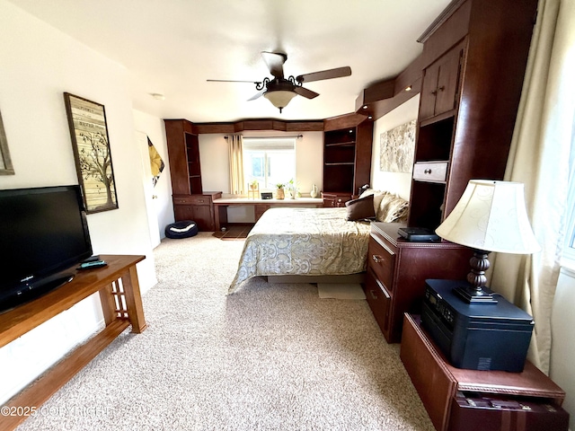 3920 Red Talon Dr, Anchorage, AK 99507 - bedroom featuring ceiling fan