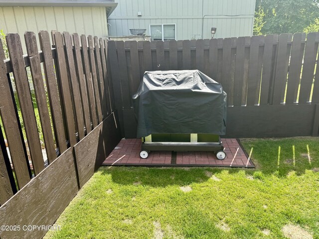 3920 Red Talon Dr, Anchorage, AK 99507 - view of yard