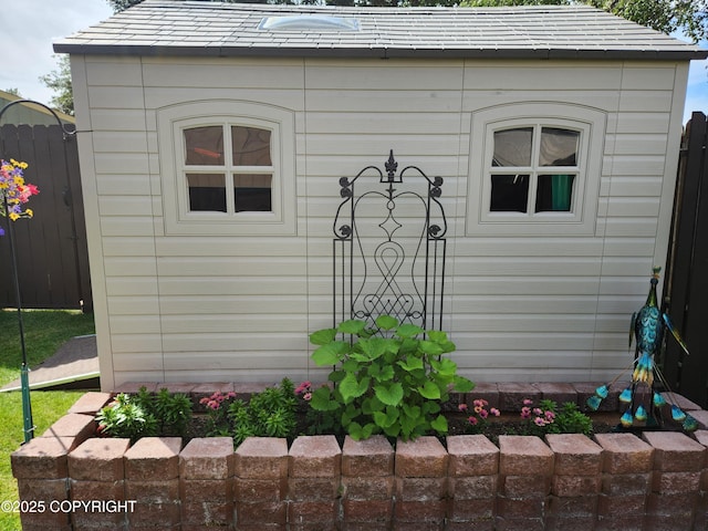 3920 Red Talon Dr, Anchorage, AK 99507 - view of shed