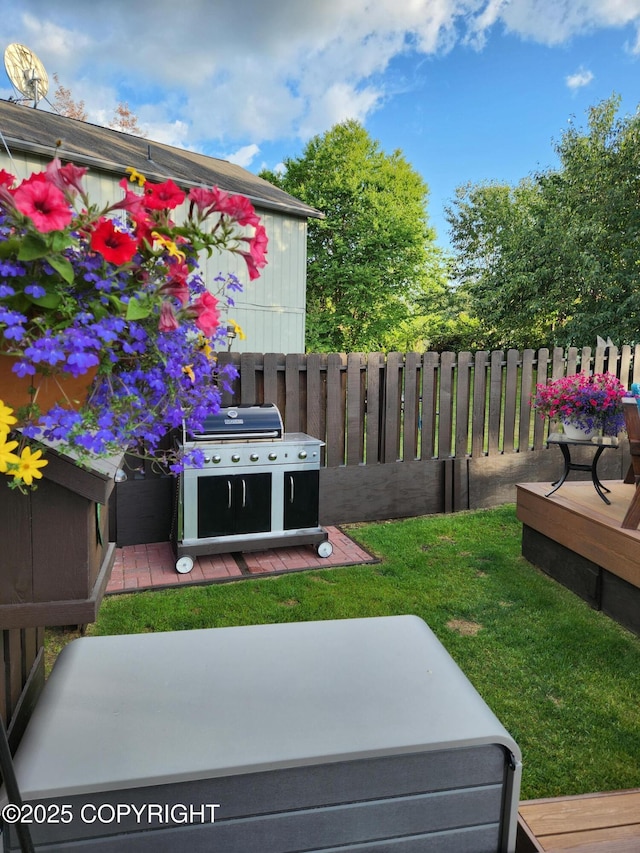 3920 Red Talon Dr, Anchorage, AK 99507 - view of yard