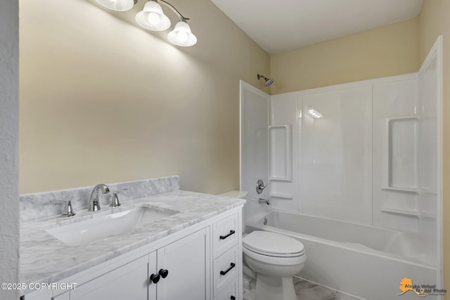 3223 Madison Way, Anchorage, AK 99508 - full bath featuring vanity and  shower combination