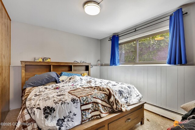 3223 Madison Way, Anchorage, AK 99508 - bedroom with a baseboard radiator