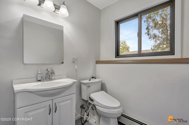 3223 Madison Way, Anchorage, AK 99508 - bathroom with toilet and vanity