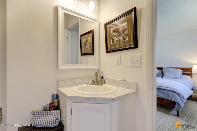 4800 Carousel Cir, Anchorage, AK 99502 - bathroom featuring vanity