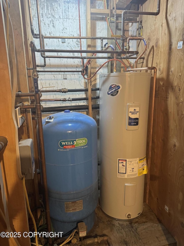21577 Evelyn May St, Kasilof, AK 99610 - utility room featuring water heater