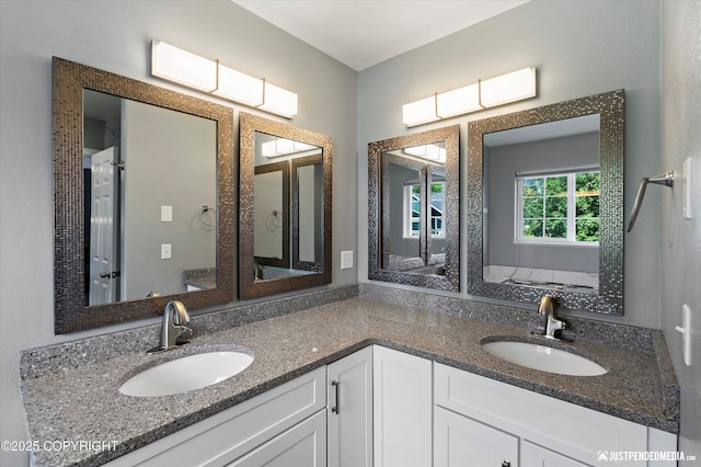 2943 Kingfisher Dr, Anchorage, AK 99502 - full bath featuring double vanity