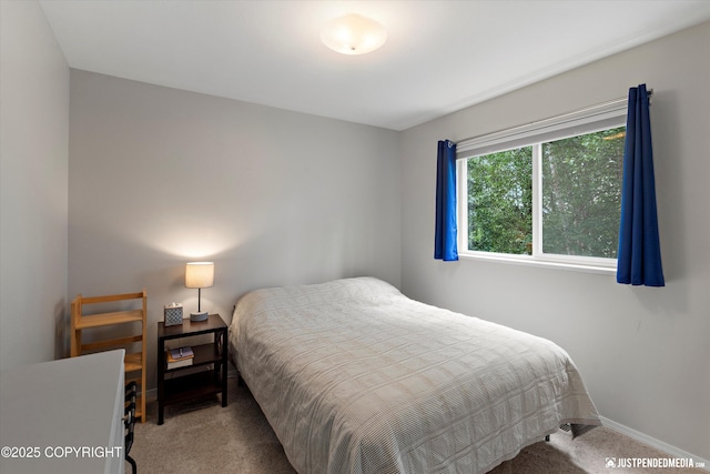 2943 Kingfisher Dr, Anchorage, AK 99502 - carpeted bedroom featuring baseboards