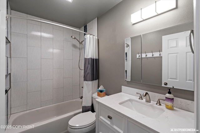 2943 Kingfisher Dr, Anchorage, AK 99502 - bathroom featuring vanity and shower / bath combo