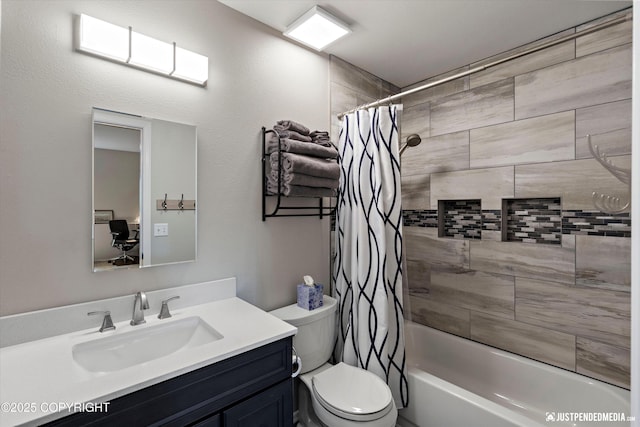 2943 Kingfisher Dr, Anchorage, AK 99502 - full bath with shower / tub combo and vanity