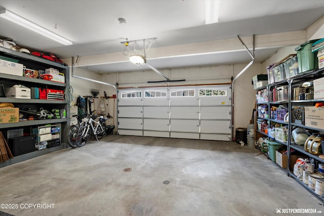2943 Kingfisher Dr, Anchorage, AK 99502 - view of garage