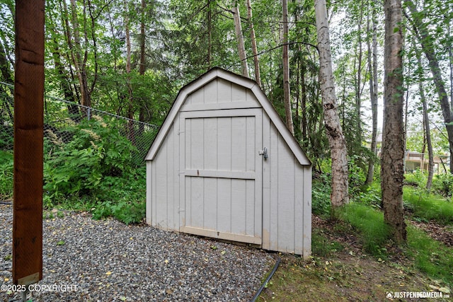 2943 Kingfisher Dr, Anchorage, AK 99502 - view of shed