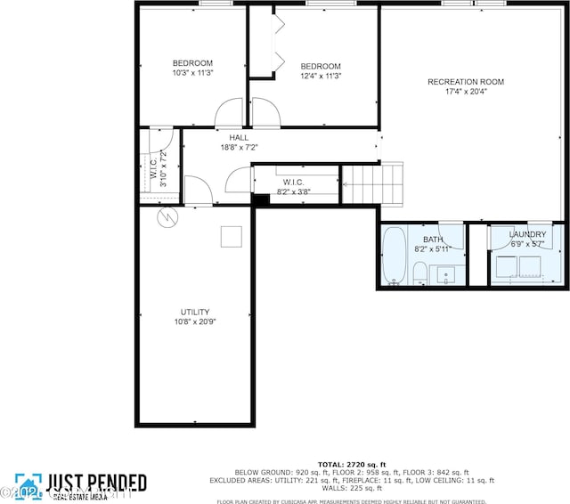 2943 Kingfisher Dr, Anchorage, AK 99502 - view of room layout