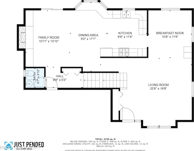 2943 Kingfisher Dr, Anchorage, AK 99502 - view of property floor plan