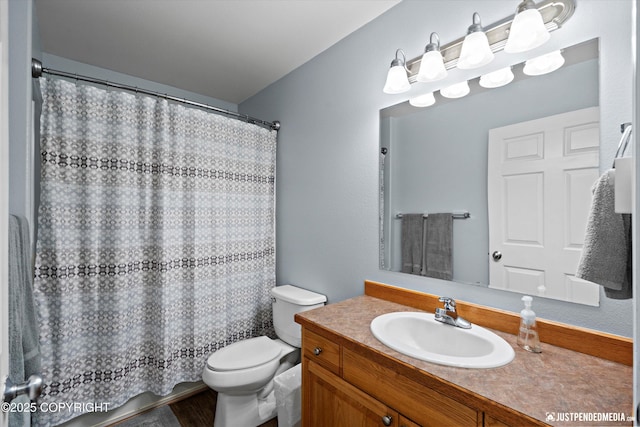 1786 E Neil Cir # 4, Wasilla, AK 99654 - bathroom with vanity and a shower with shower curtain