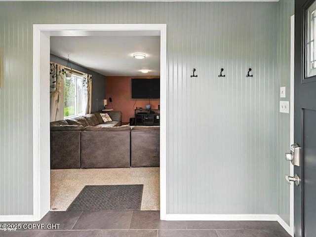 72155 Shannon Rd, Anchor Point, AK 99556 - mudroom featuring baseboards and tile patterned flooring