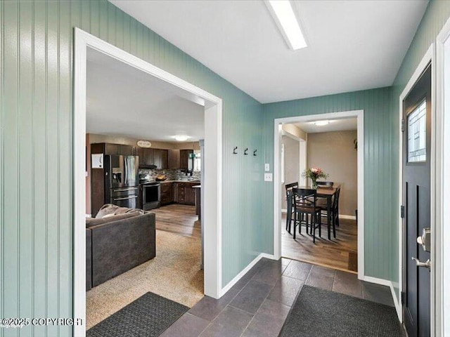 72155 Shannon Rd, Anchor Point, AK 99556 - foyer entrance with baseboards