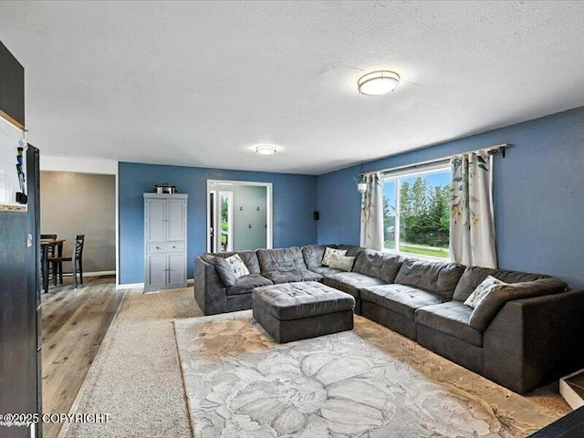 72155 Shannon Rd, Anchor Point, AK 99556 - living room featuring plenty of natural light and wood finished floors