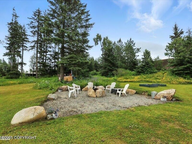 72155 Shannon Rd, Anchor Point, AK 99556 - view of grassy yard