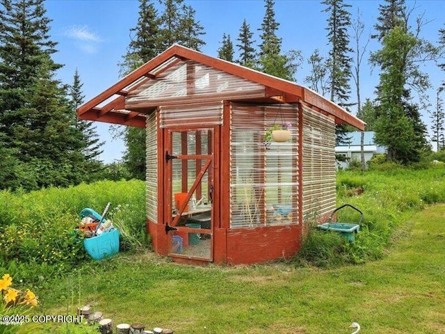 72155 Shannon Rd, Anchor Point, AK 99556 - view of outbuilding