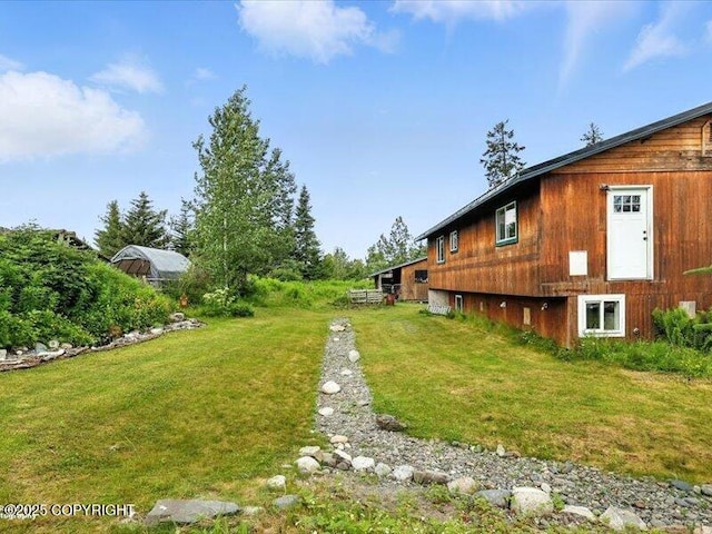 72155 Shannon Rd, Anchor Point, AK 99556 - view of grassy yard