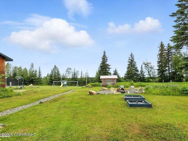 72155 Shannon Rd, Anchor Point, AK 99556 - view of grassy yard
