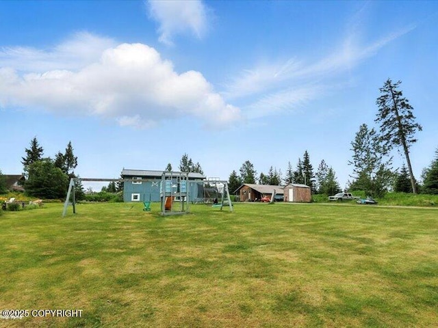 72155 Shannon Rd, Anchor Point, AK 99556 - view of green lawn