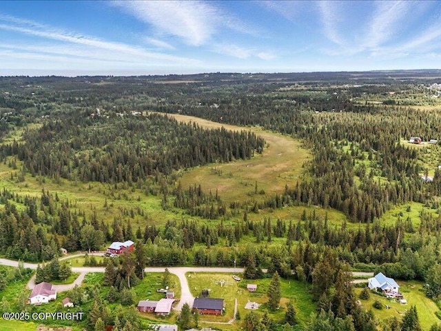 72155 Shannon Rd, Anchor Point, AK 99556 - aerial overview of property's location featuring a forest