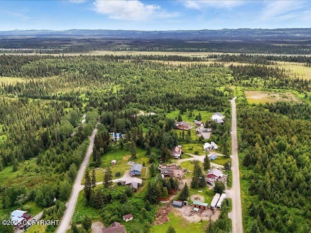 72155 Shannon Rd, Anchor Point, AK 99556 - aerial view of a heavily wooded area