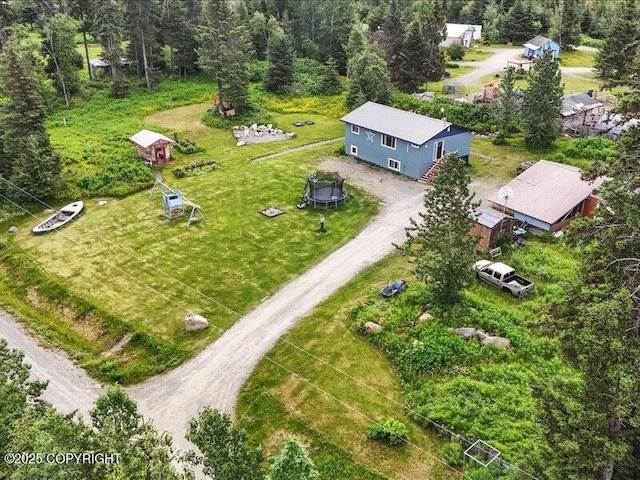 72155 Shannon Rd, Anchor Point, AK 99556 - drone / aerial view