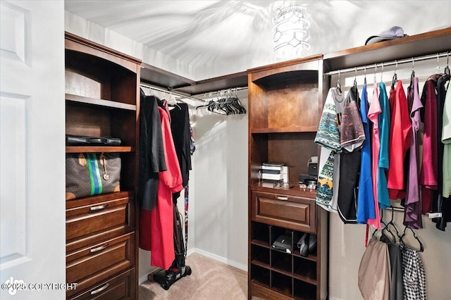 2608 Lauren Creek Loop # 4, Anchorage, AK 99507 - spacious closet featuring carpet