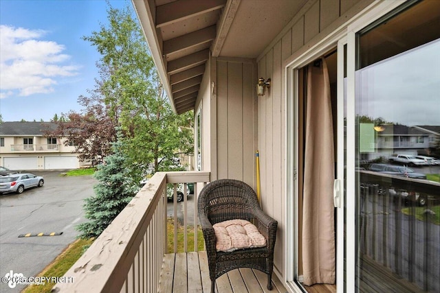 2608 Lauren Creek Loop # 4, Anchorage, AK 99507 - view of balcony