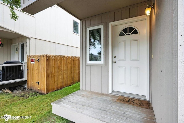 2608 Lauren Creek Loop # 4, Anchorage, AK 99507 - property entrance