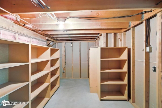 3291 N Edgewater Dr, Wasilla, AK 99623 - view of unfinished below grade area