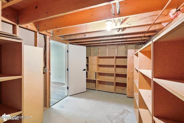 3291 N Edgewater Dr, Wasilla, AK 99623 - view of unfinished basement